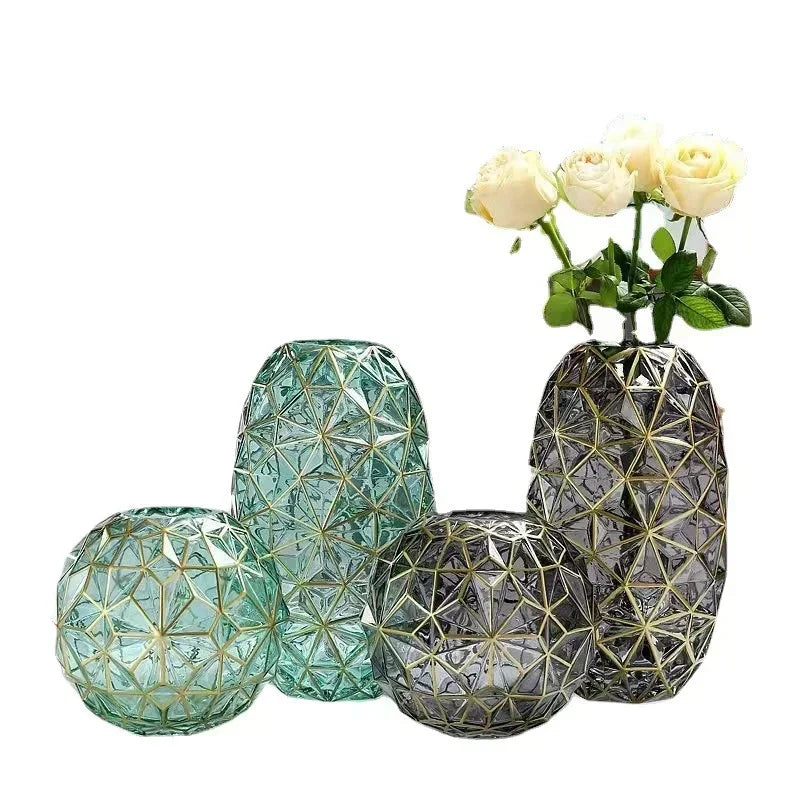 Glass Vase Living Room Decoration For Living Room