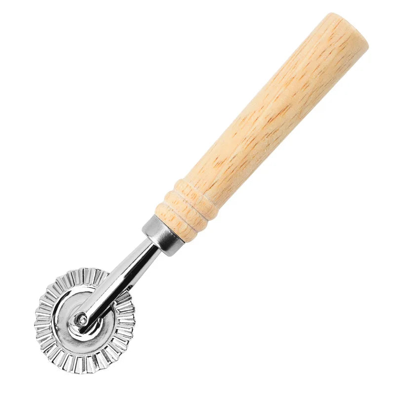 Ravioli Maker Mold Tool, Pasta Press, Stainless Steel Cookies Cutter Set, Ravioli Stamp Set, and Pastry Wheel Set are all part of the Kitchen Attachment Kit.