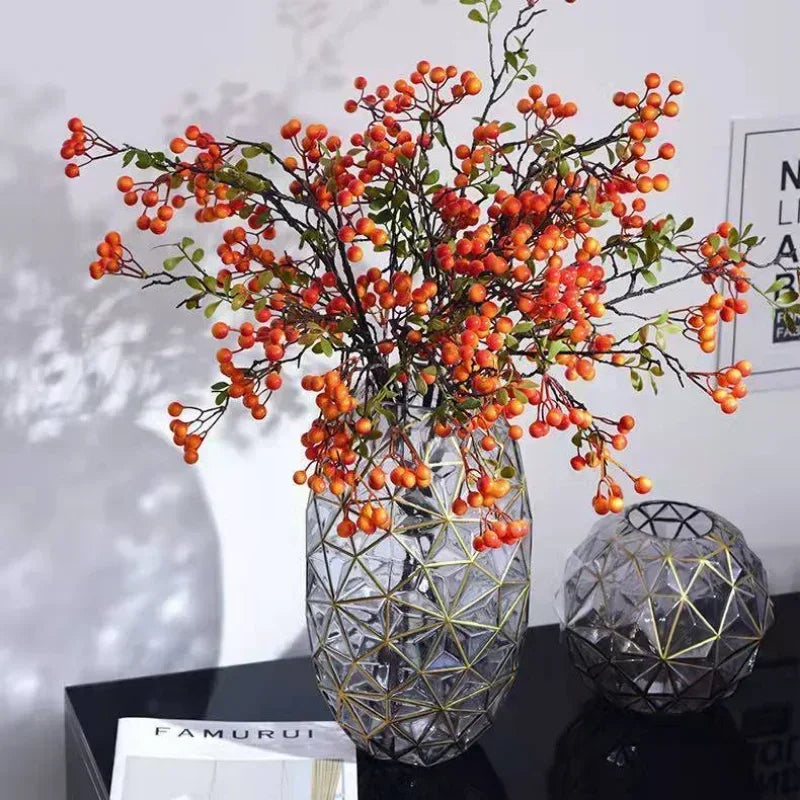 Glass Vase Living Room Decoration For Living Room