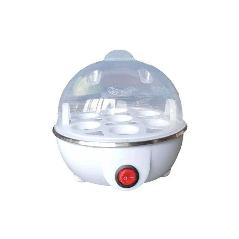 Egg Cooker Home 7 Eggs Multi-Functional Steamed Egg Custard Boiled Egg Machine Breakfast Artifact Automatic Power Off