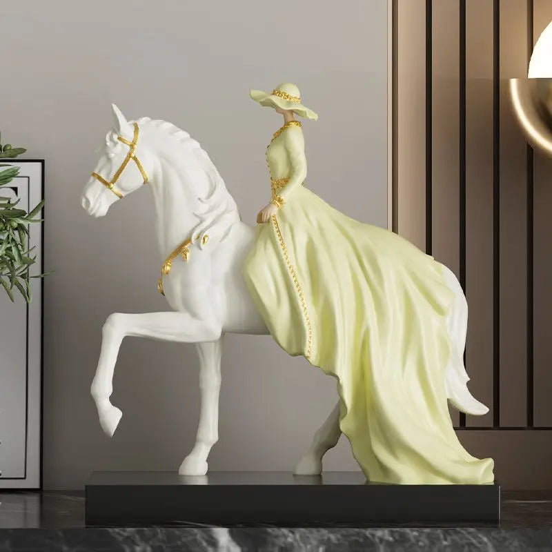 Sculpture Resin Decoration Home Living Room Statue