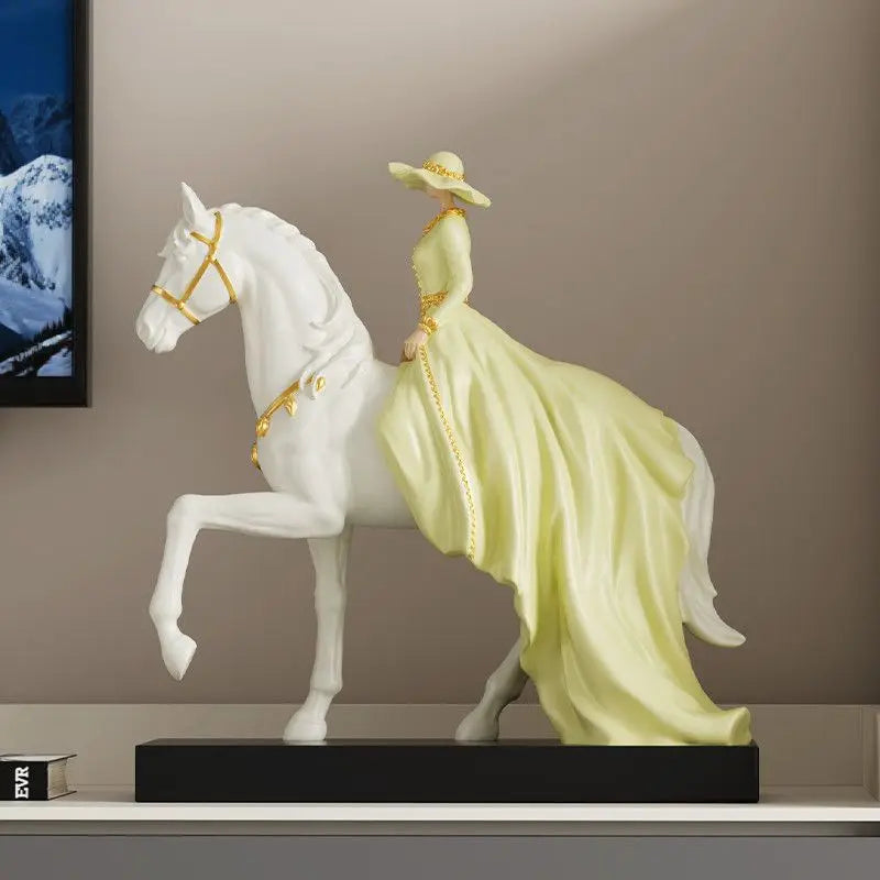 Sculpture Resin Decoration Home Living Room Statue