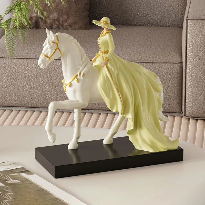 Sculpture Resin Decoration Home Living Room Statue