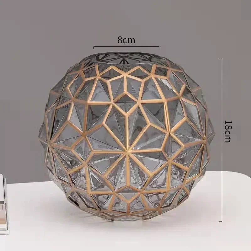 Glass Vase Living Room Decoration For Living Room