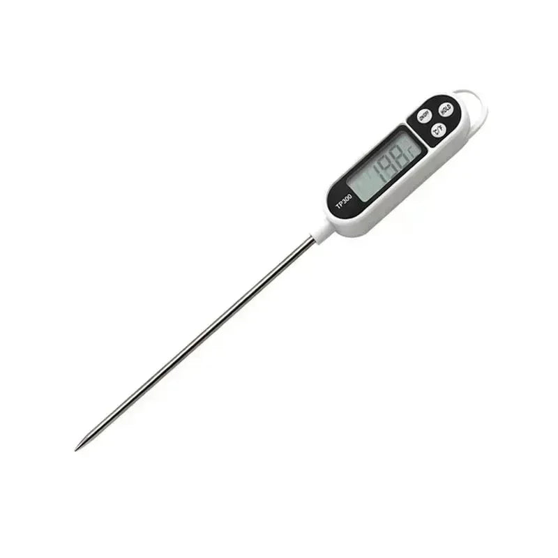 Digital Kitchen Water Oil Thermometer for Meat Cooking Food Thermometer TP300, Food Probe, Electronic Oven, BBQ, and Other Kitchen Appliances
