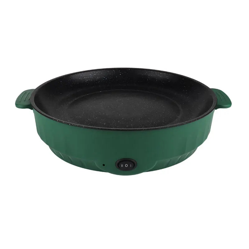 Electric MultiCooker 220V Househould Barbecue Electric Frying Pan Fish Omelette Fried Steak Non-stick Cooking Machine Frying Pan