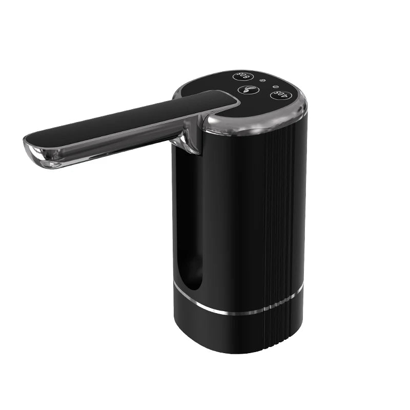 Foldable Water Bottle Pump Water Dispensers Pump for Automatic Dispensing Home Electric Water Dispenser with Button Control