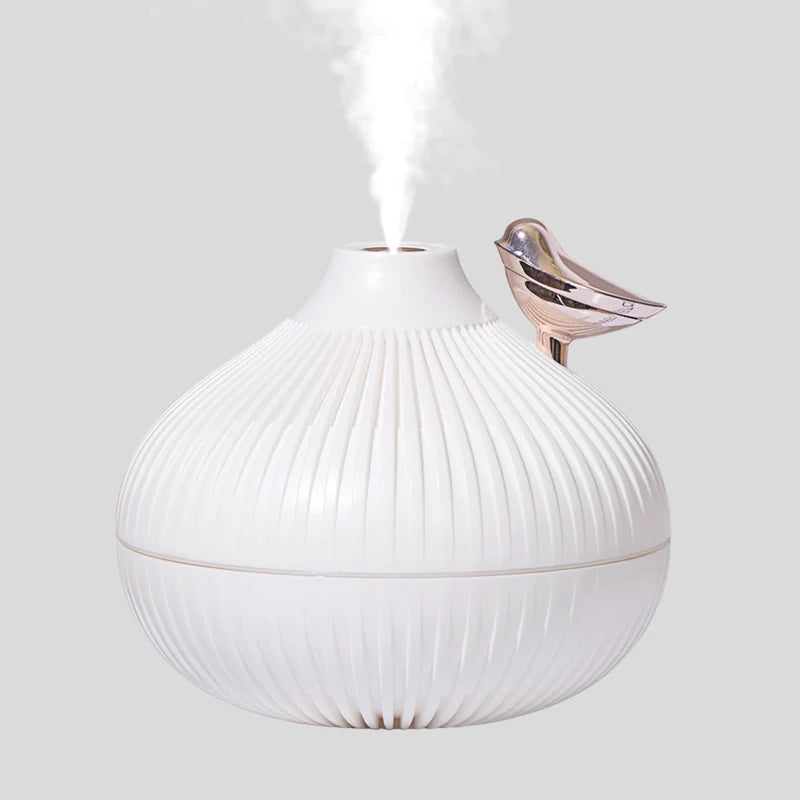 Air Humidifier, Small Onion Style Humidifier With Night Light, Atmosphere Light, Room freshener, Mini-size USB Air Humidifier For Home 300ml USB