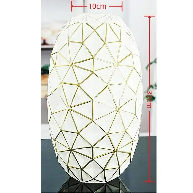 Glass Vase Living Room Decoration For Living Room