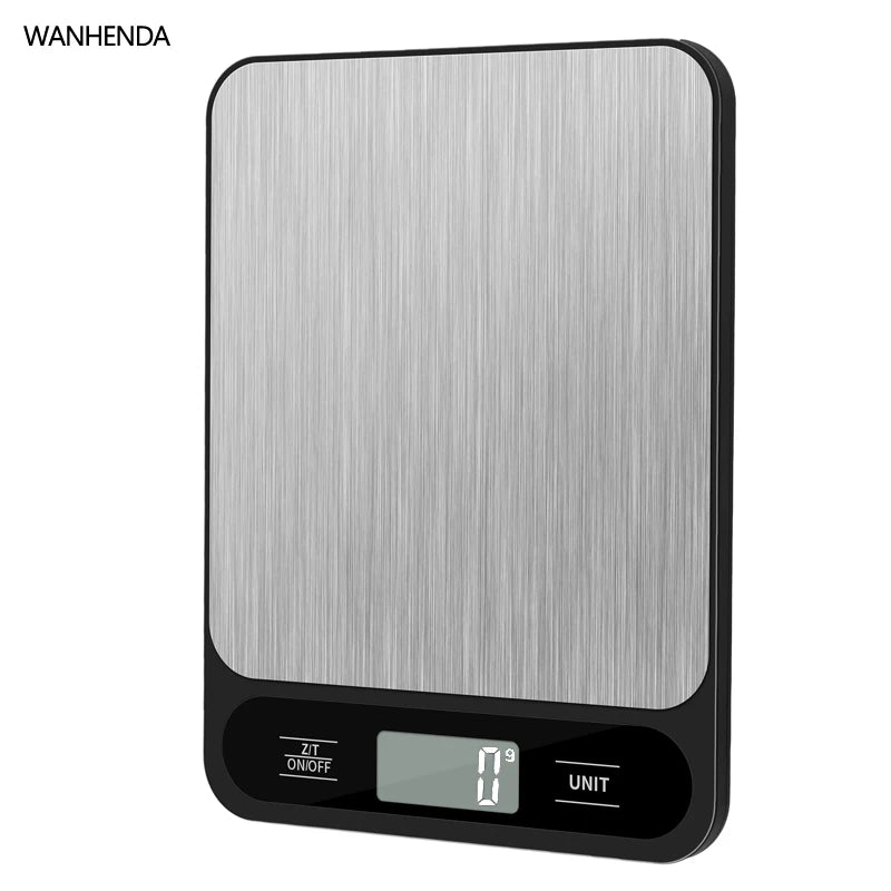 Digital Kitchen Scale Baking Gram Weight Scales LCD Digital Display Electronic Table Scale Personal Healthy Diet Food Scale 10kg