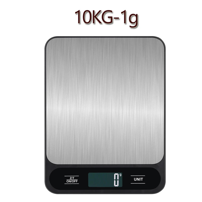 Digital Kitchen Scale Baking Gram Weight Scales LCD Digital Display Electronic Table Scale Personal Healthy Diet Food Scale 10kg