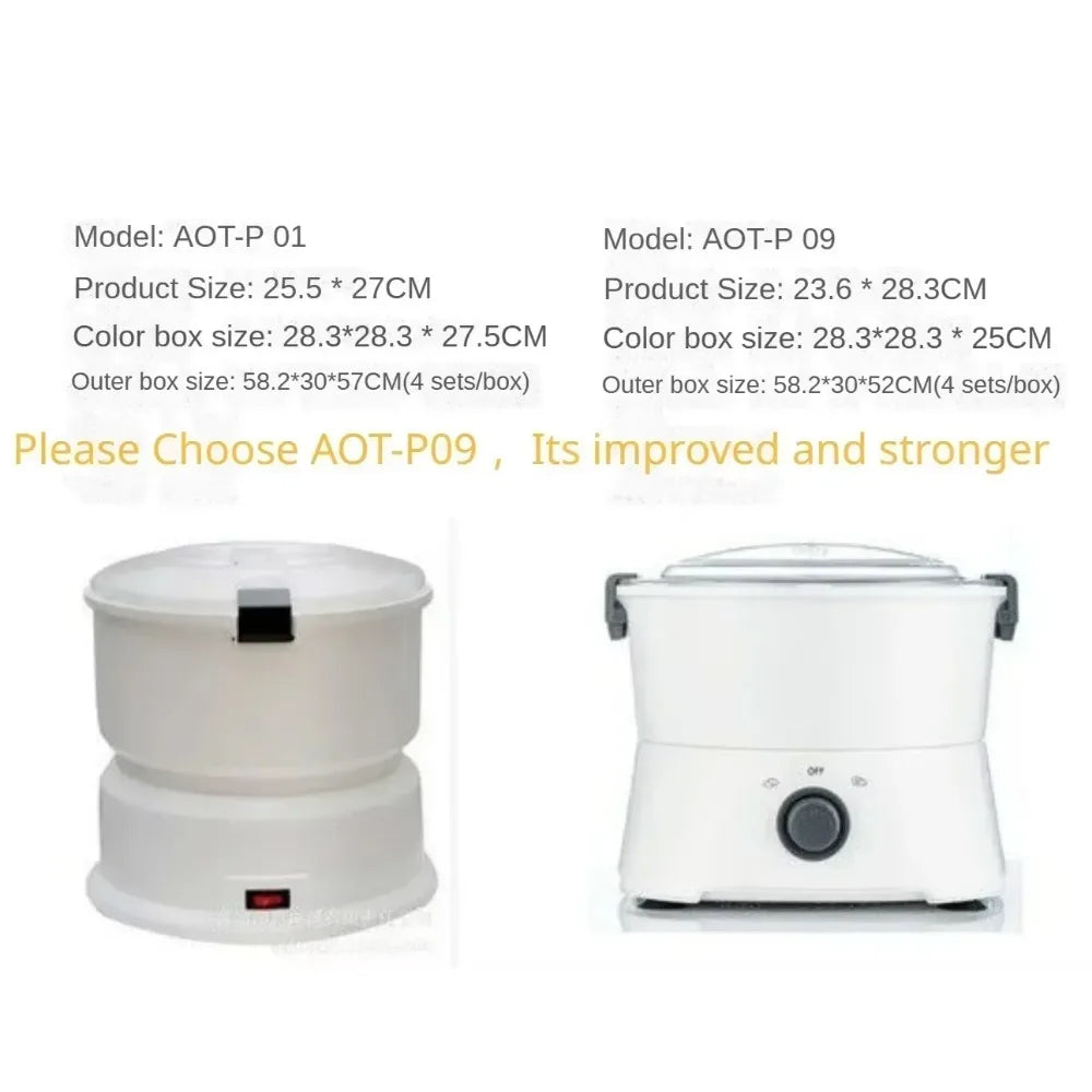 Electric Rotating Potato Peeler Machine for Home & Commercial Use