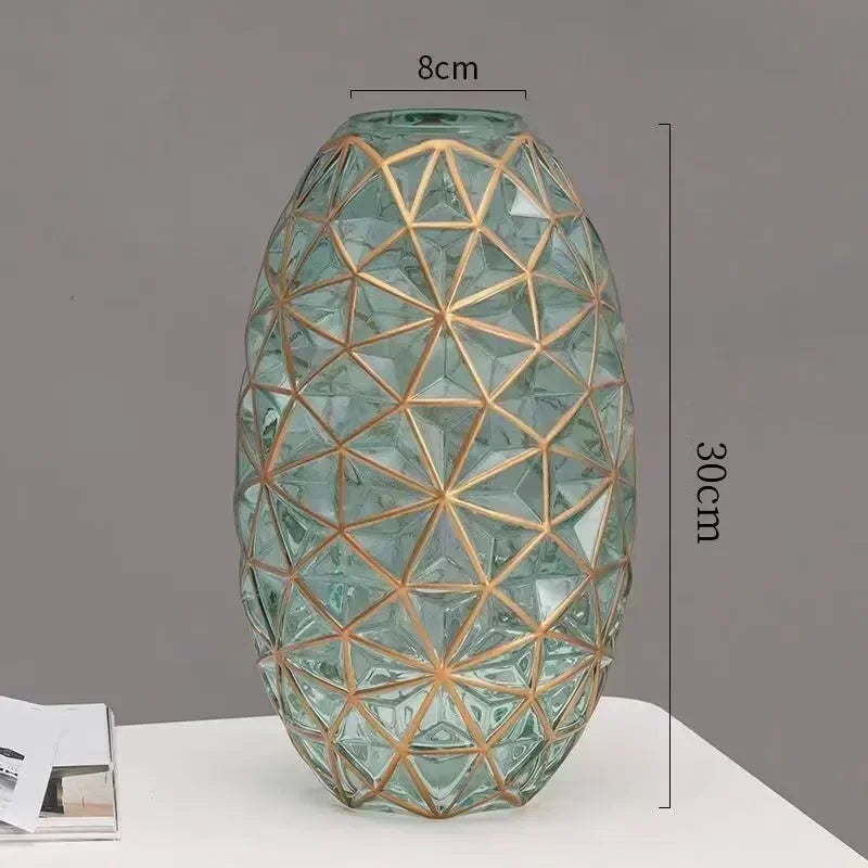 Glass Vase Living Room Decoration For Living Room