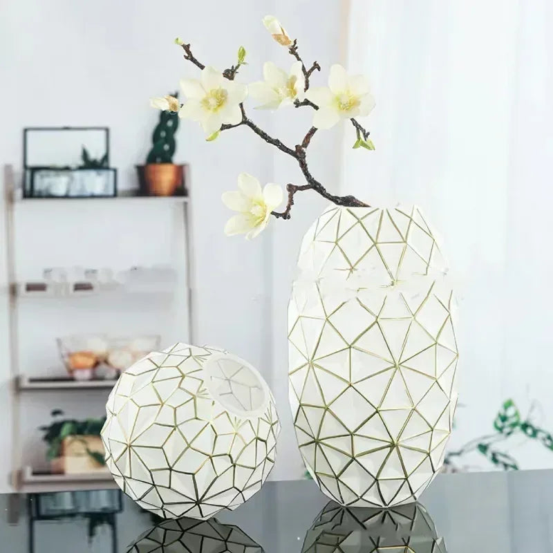 Glass Vase Living Room Decoration For Living Room