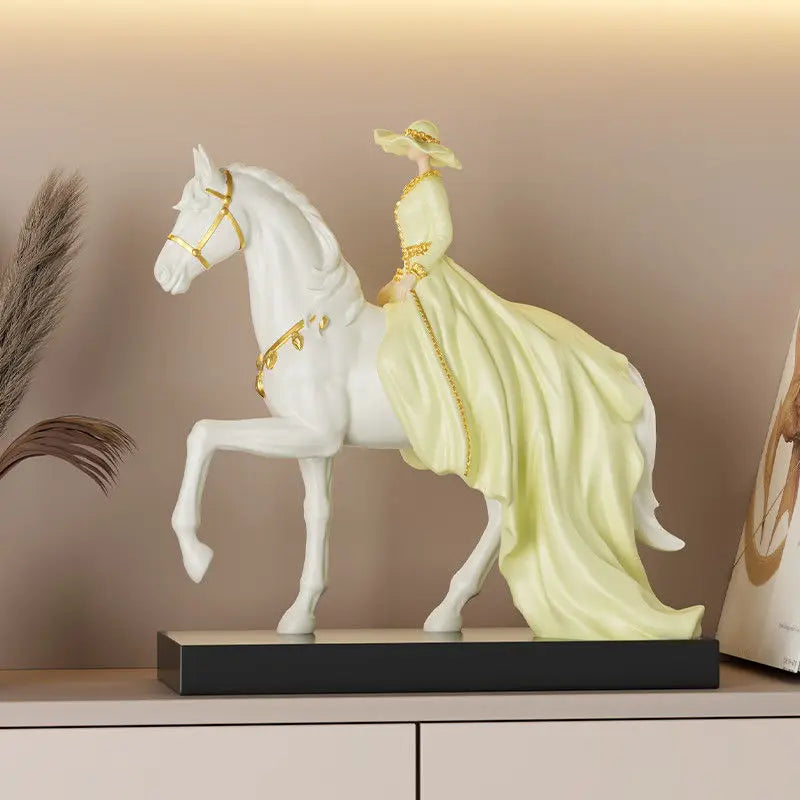 Sculpture Resin Decoration Home Living Room Statue