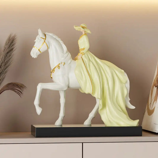 Sculpture Resin Decoration Home Living Room Statue