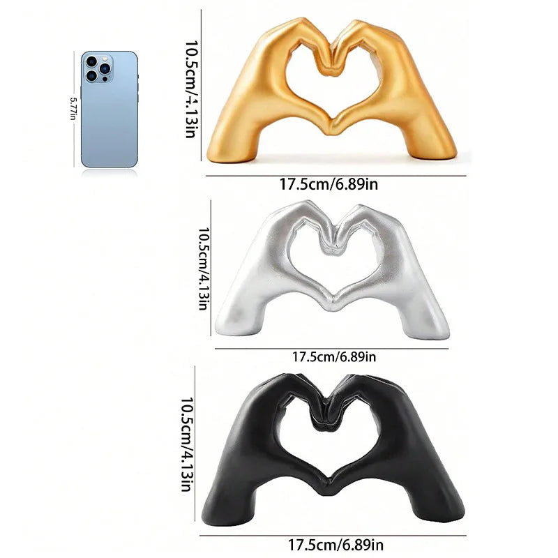 Light luxury modern simple decoration senior sense living room study table decoration wedding wedding anniversary gift