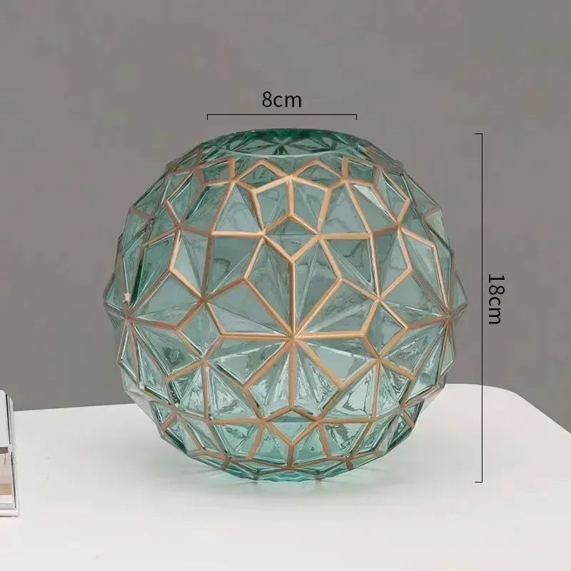 Glass Vase Living Room Decoration For Living Room