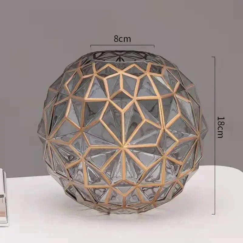 Glass Vase Living Room Decoration For Living Room