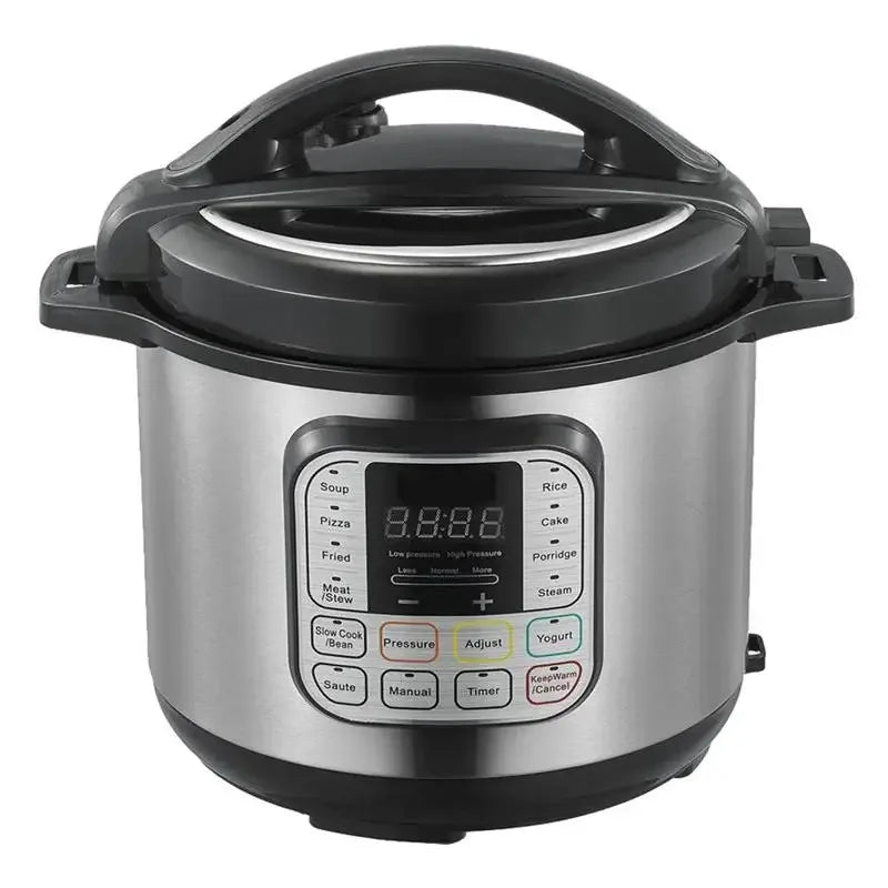 Multifunction Non-stick Pot Timed 6L Electric Pressure Cooker Cooking Intelligent Rice Soup Porridge Heating Cooking Appliances