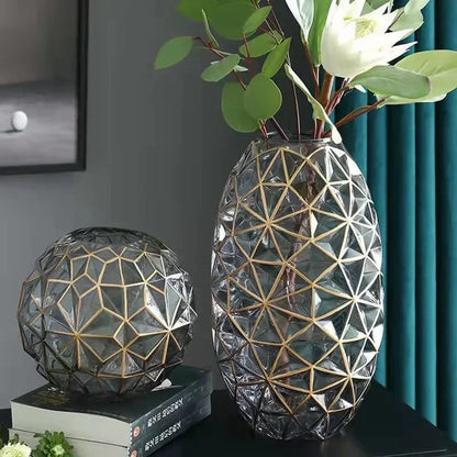 Glass Vase Living Room Decoration For Living Room