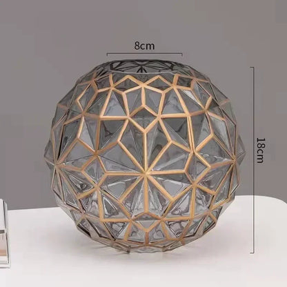 Glass Vase Living Room Decoration For Living Room