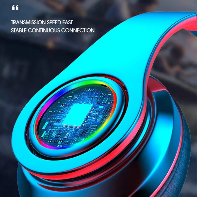 Wireless Bluetooth Headphones Xiaomi 2025, stereo sound with noise reduction microphone.