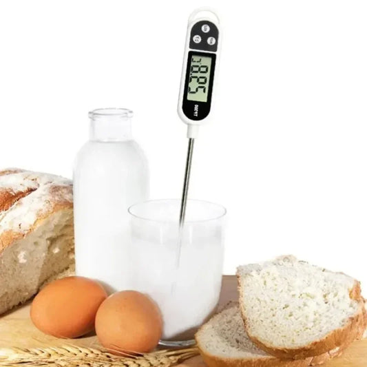 Digital Kitchen Water Oil Thermometer for Meat Cooking Food Thermometer TP300, Food Probe, Electronic Oven, BBQ, and Other Kitchen Appliances