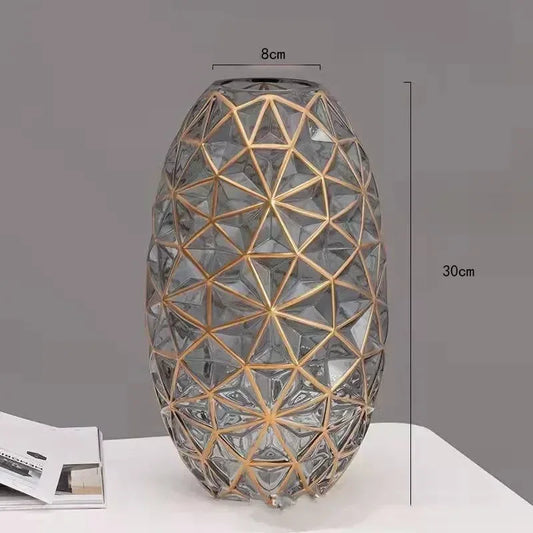 Glass Vase Living Room Decoration For Living Room