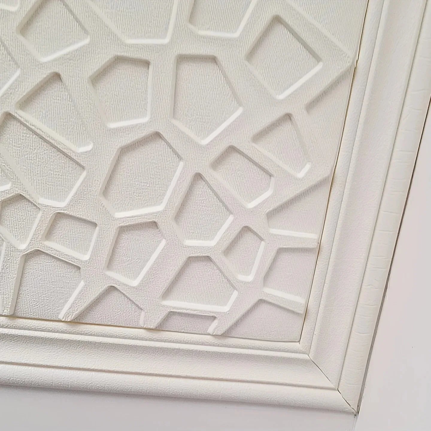 35*35cm Ceiling 3d Home Bedroom Decor Background Wallpaper Peel 5-20pcs Stick Waterproof Decoration Wall Stickers Anti-collision