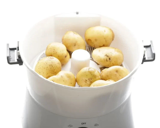 Electric Rotating Potato Peeler Machine for Home & Commercial Use
