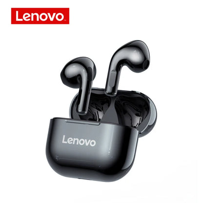 Lenovo LP40 TWS Wireless Bluetooth Earbuds – Touch Control Stereo Headphones for Android Phones, Ideal for Sports and Daily Use