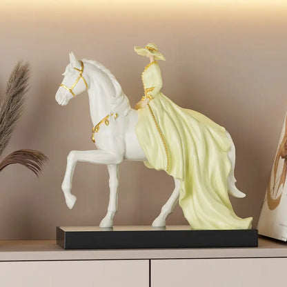 Sculpture Resin Decoration Home Living Room Statue