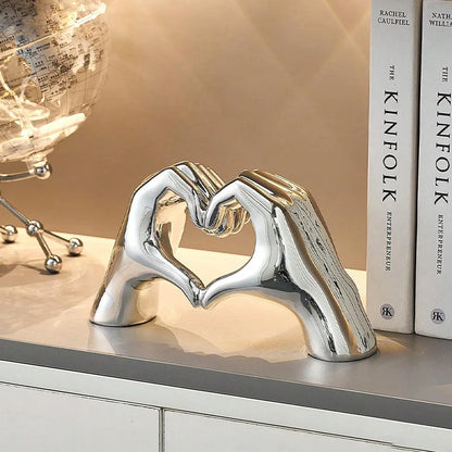 Light luxury modern simple decoration senior sense living room study table decoration wedding wedding anniversary gift
