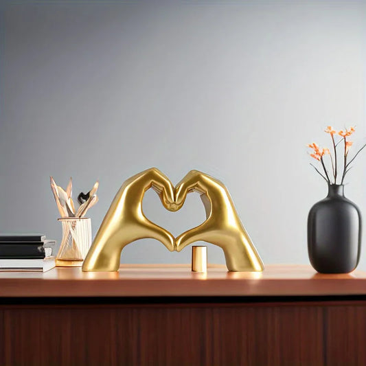 Light luxury modern simple decoration senior sense living room study table decoration wedding wedding anniversary gift