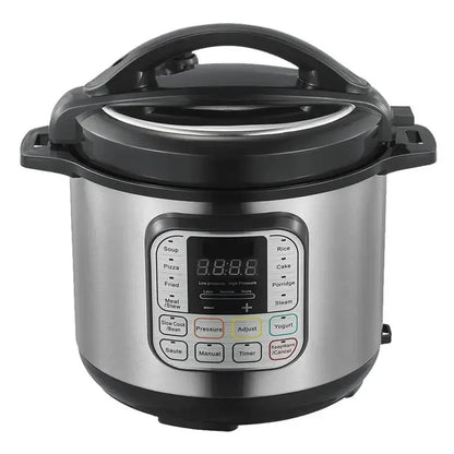 Multifunction Non-stick Pot Timed 6L Electric Pressure Cooker Cooking Intelligent Rice Soup Porridge Heating Cooking Appliances