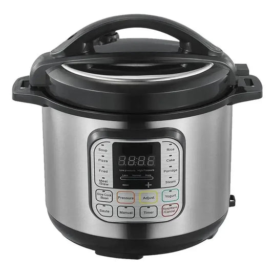 Multifunction Non-stick Pot Timed 6L Electric Pressure Cooker Cooking Intelligent Rice Soup Porridge Heating Cooking Appliances
